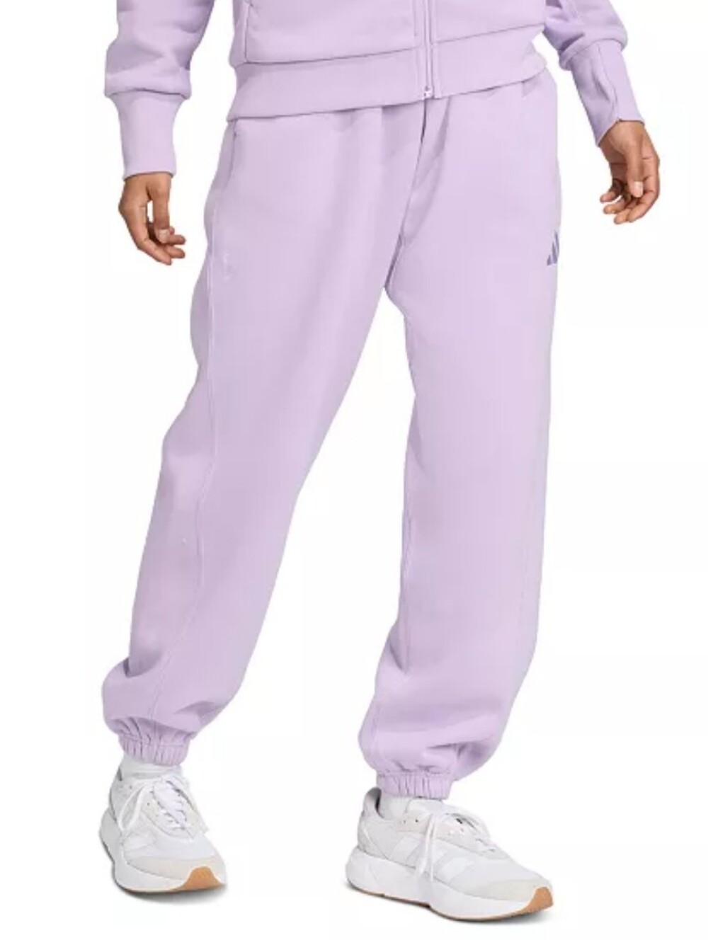Adidas Women's Light Plum All Seasons Loose Sweatpants
